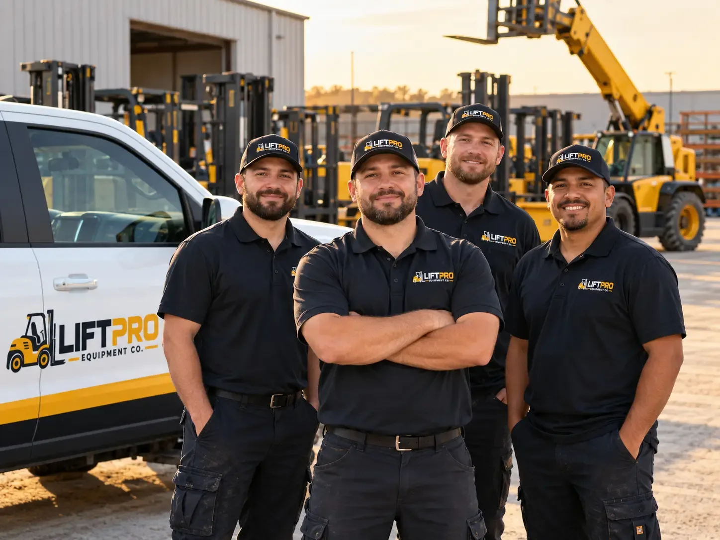 Forklift Rental company in Tiline, KY