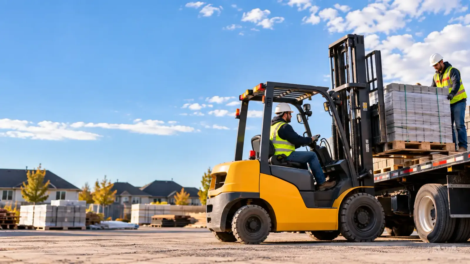 Forklift Rental in Tiline, KY